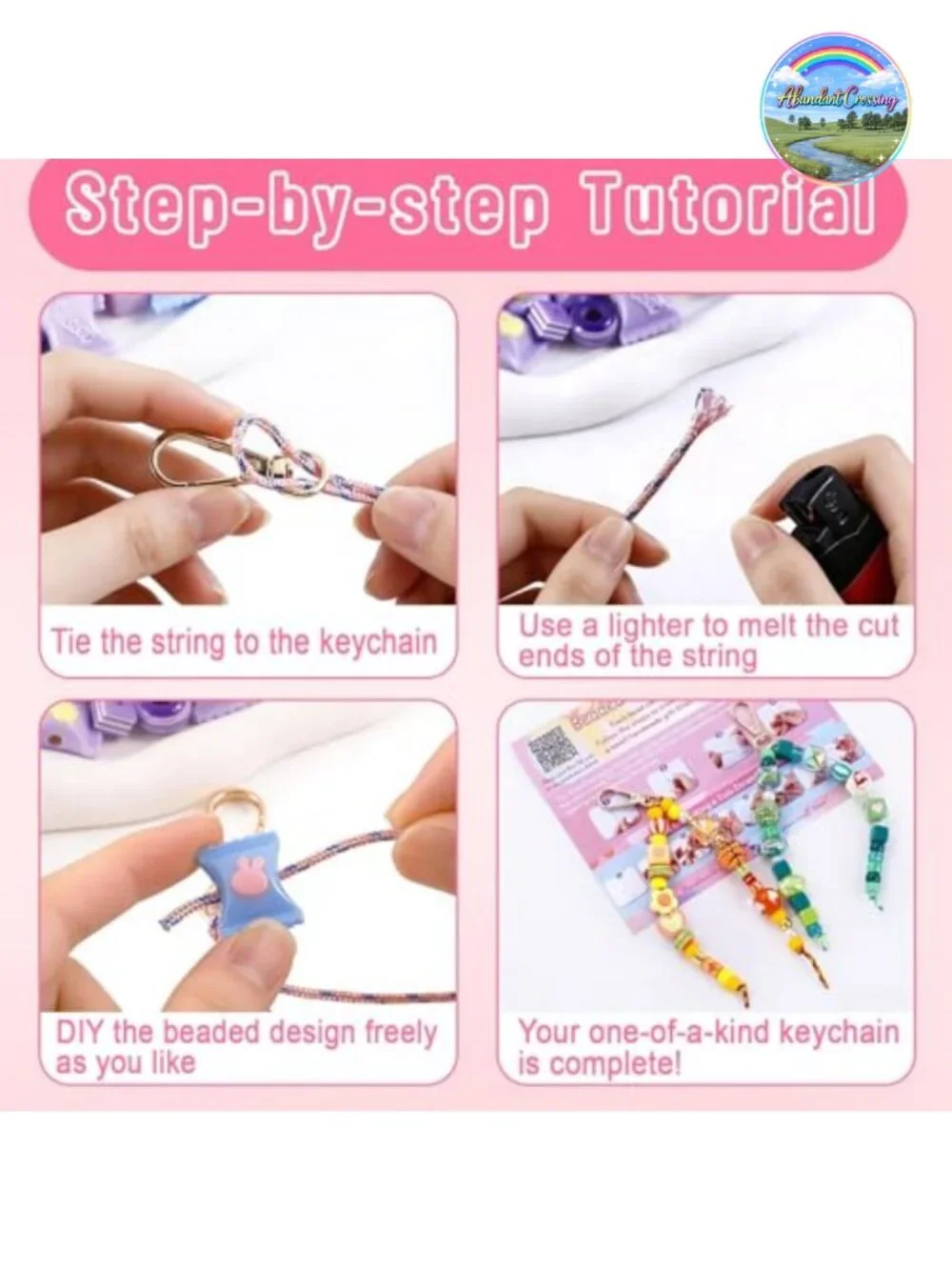 2200 PCS DIY Bag Charm Kit Acrylic Heart Star Letter Alphabet Beads Keychain